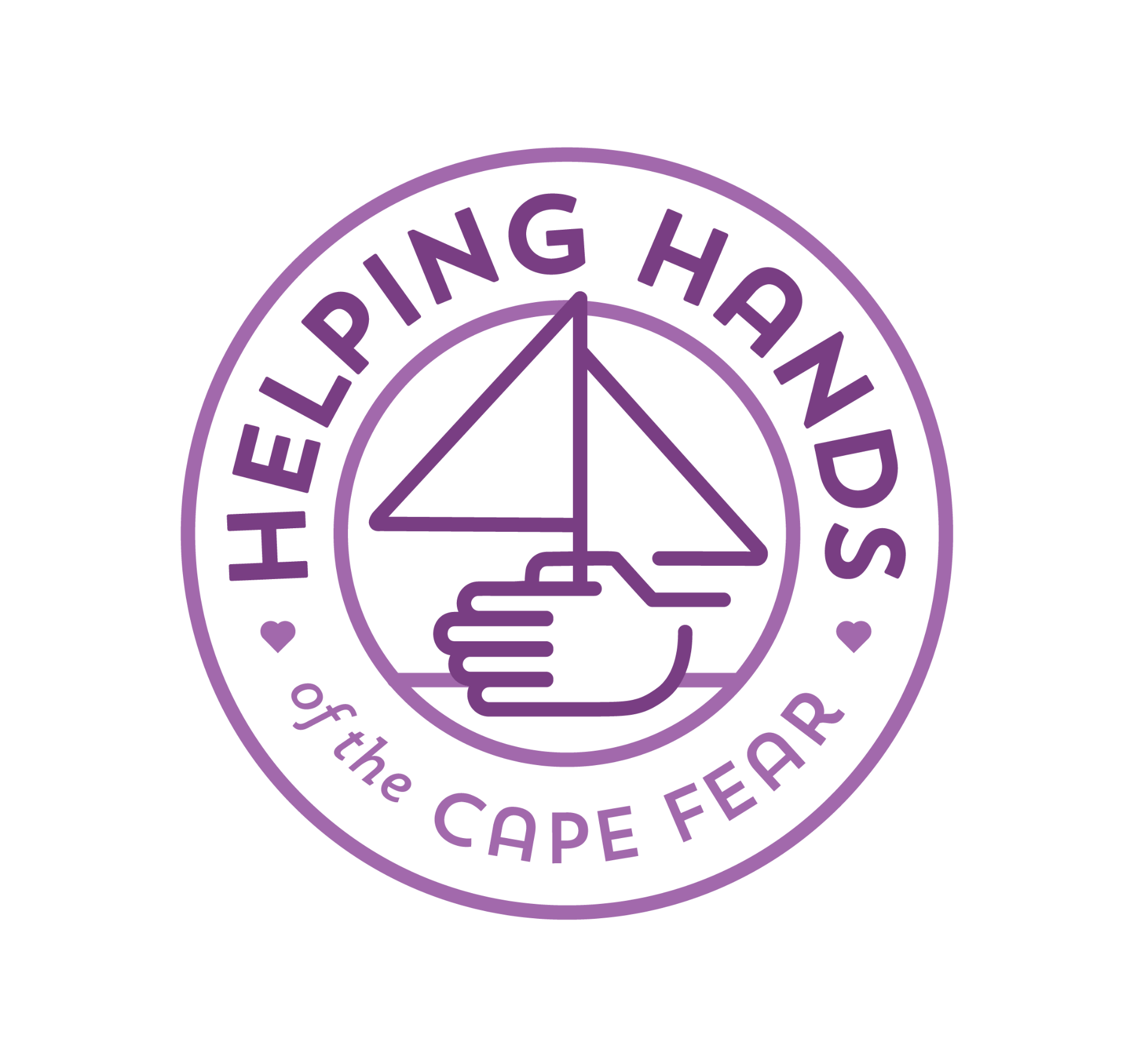 Helping Hands of the Cape Fear logo